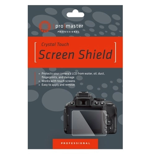 ProMaster Crystal Touch Screen Shield - Nikon D750