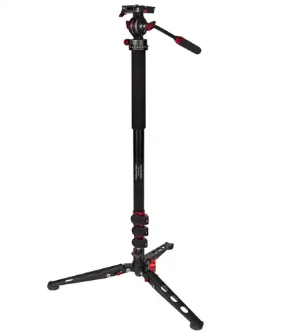 ProMaster Specialist SPCM428K Convertible 4 Section - CINE Monopod Kit