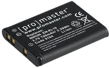 ProMaster Nikon EN-EL19 Battery