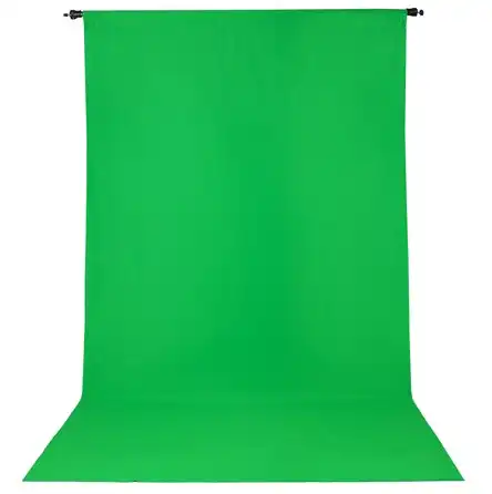 ProMaster Backdrop Wrinkle Resistant 10'x12' - Chroma Green