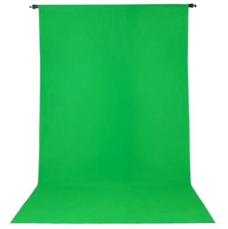 ProMaster Backdrop Wrinkle Resistant 10'x12' - Chroma Green