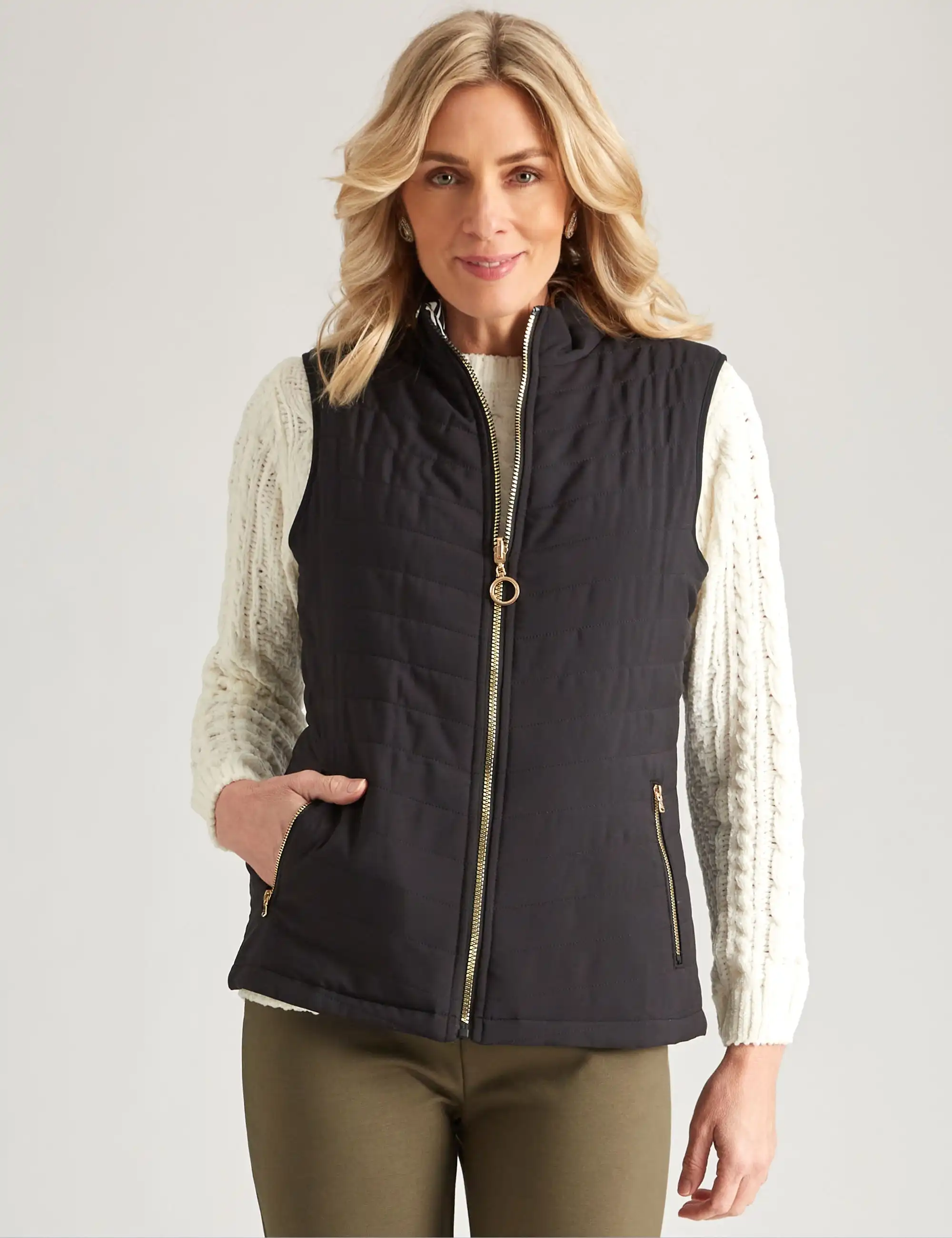 Noni B Reversible Vest