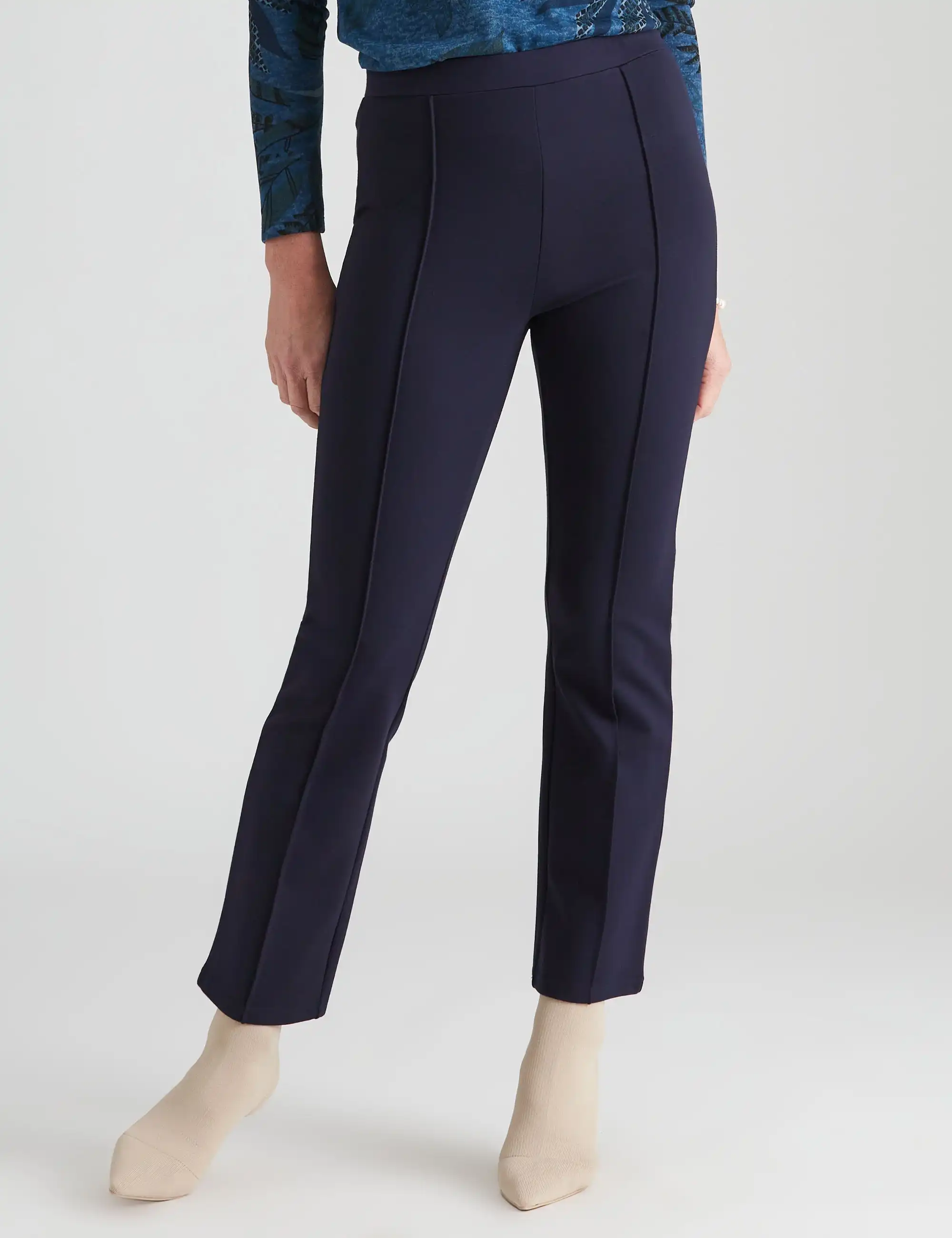 Noni B Pintuck Regular Pants