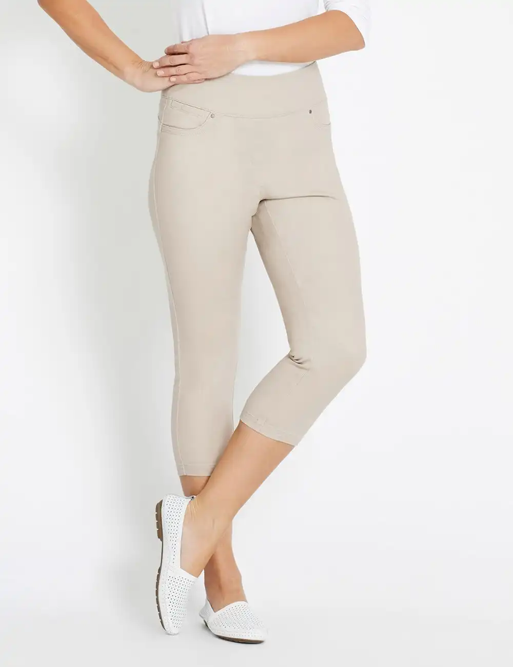 Rivers Comfort Crop Jean