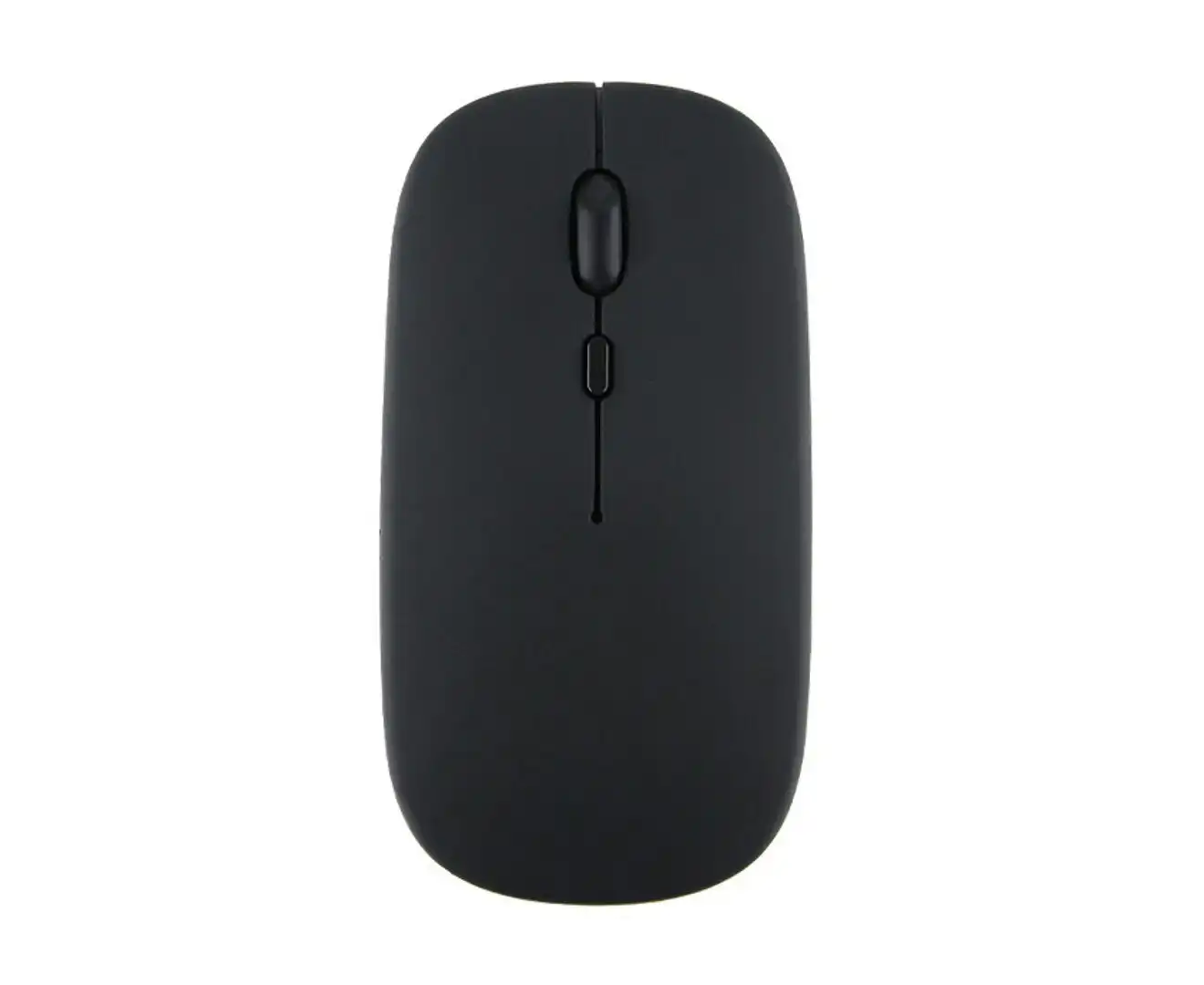 Dual Mode Bluetooth + 2.4GHz Wireless Mouse Standalone for Tablets, Smartphones, PCs, Black