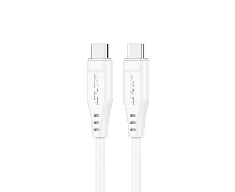 ACEFAST White Charging Data Cable C3-03 USB-C to USB-C