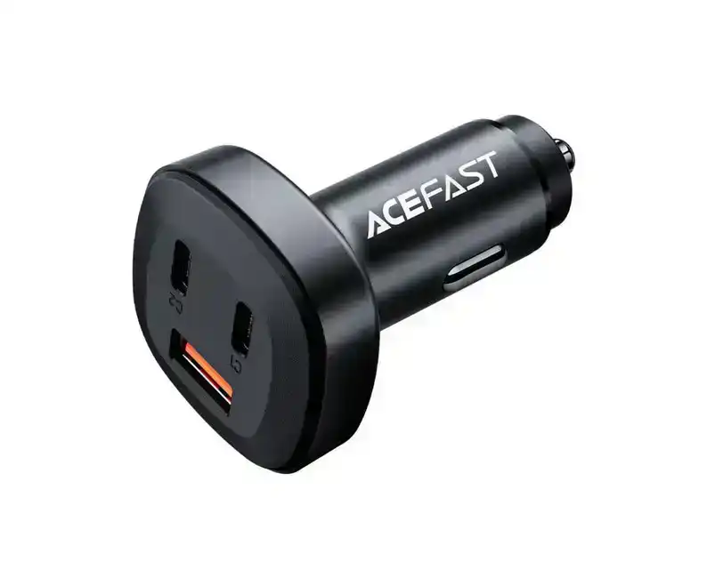 ACEFAST Fast Charge Car Charger B3 66W (2xUSB-C+1xUSB-A)