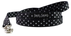 Dan & Sam  Polyester Webbing Lead  Crossways