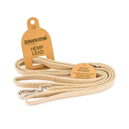 Organic Hemp Dog Leash Lead