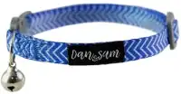 Dan & Sam  Adjustable Polyester Webbing Collar  Ziggy