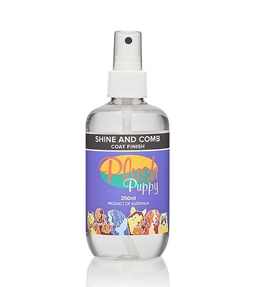 Shine and Comb Dog Shine Spray - 250ml