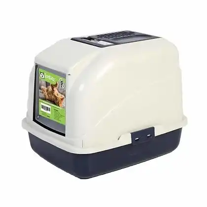 Hooded Litter Box