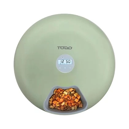 TODO 180ml x6 Meal Digital LCD Automatic Pet Cat Dog Feeder