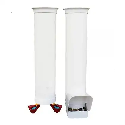 Poultry Feeder & Waterer Set - Chickens & Ducks