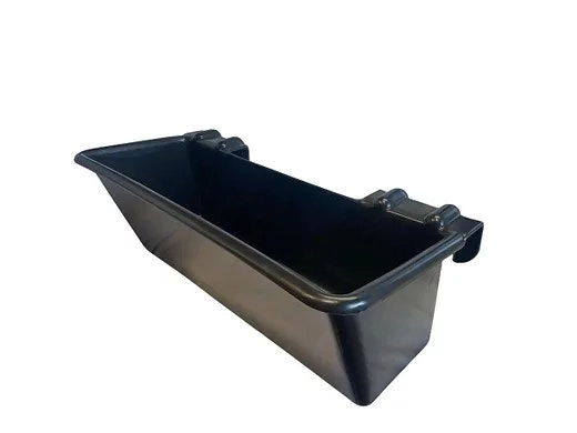 Feed Trough with Rail Bracket