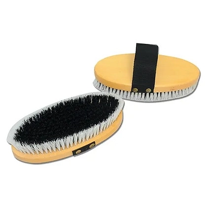 Equine Horse Finishing Brush