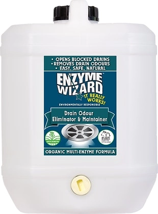 Enzyme Wizard  Drain Odour Eliminator & Maintainer