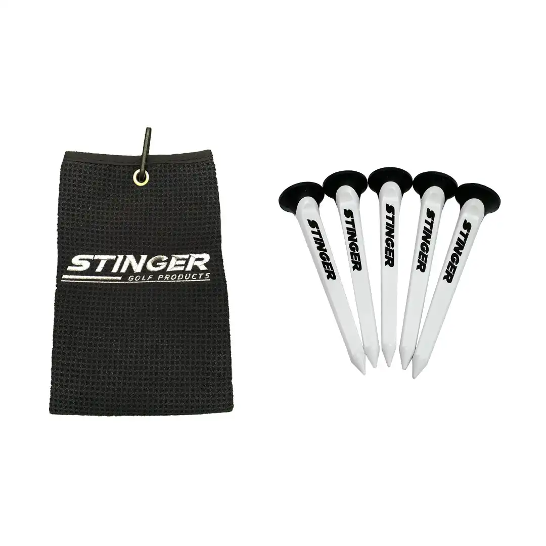 Stinger Golf Microfibre Towel Bundle 