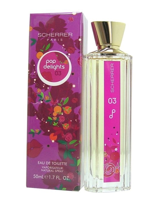 Jean Louis Scherrer Pop Delights 03 Purple Eau De Toilette 50ml