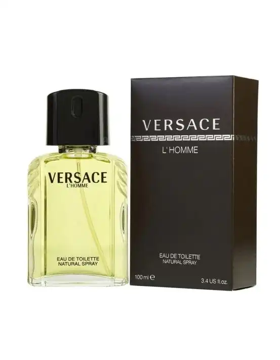 Versace L'Homme Eau De Toilette 100ml