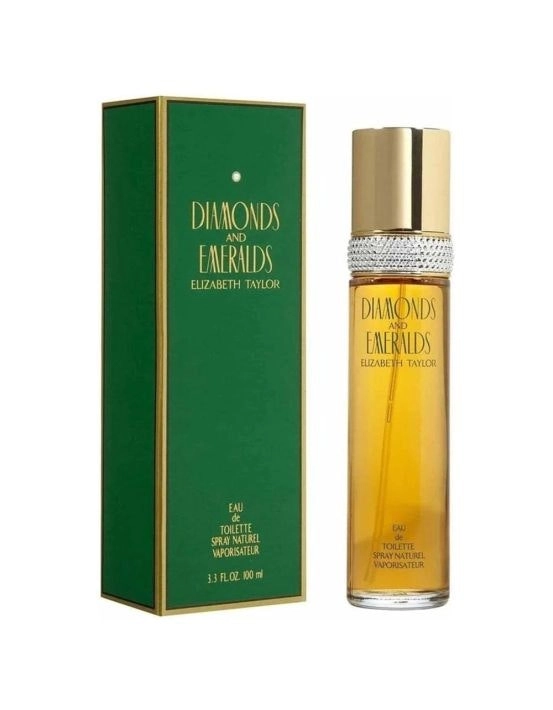 Elizabeth Taylor Diamond & Emeralds Eau De Toilette 100mL