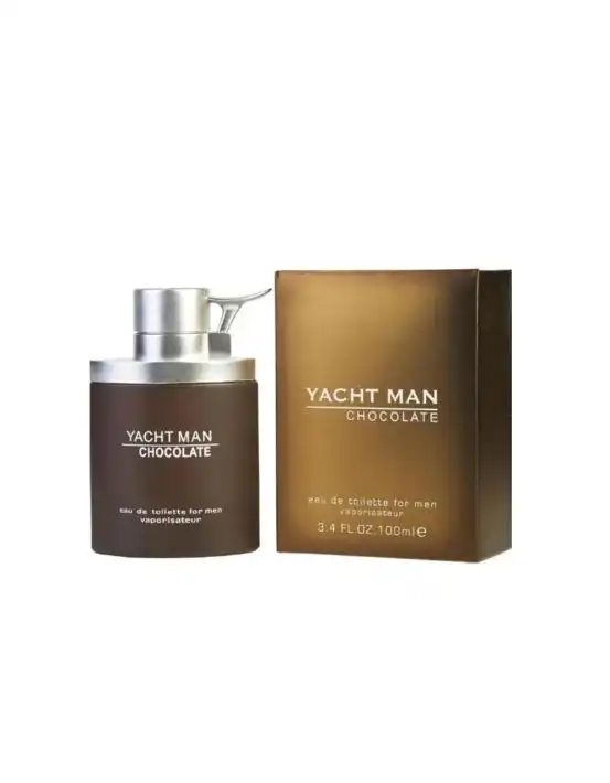 Yacht Man Chocolate Eau de Toilette 100mL