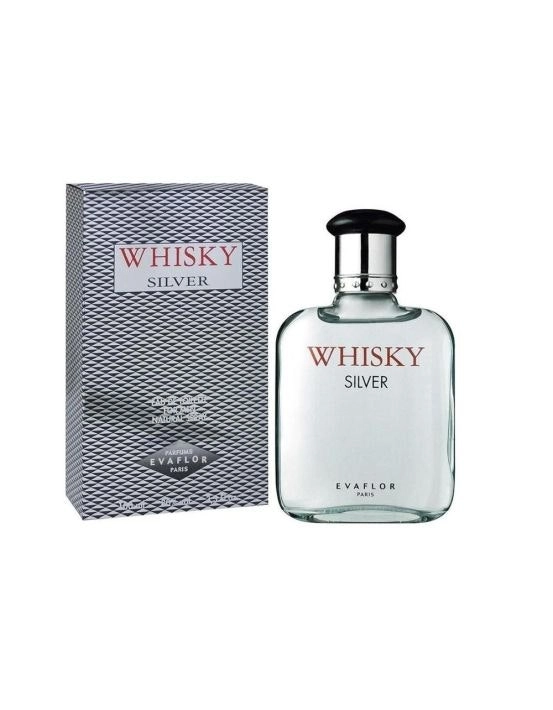 Whisky Silver Eau de Toilette 100mL