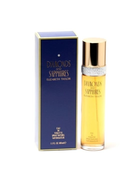 Elizabeth Taylor Diamonds and Sapphires Eau De Toilette 100ml