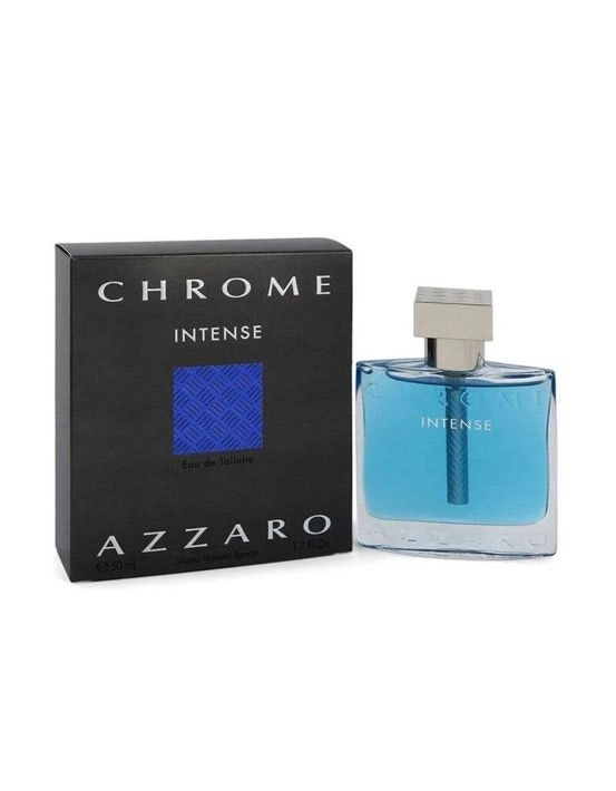 Azzaro Chrome Intense Eau De Toilette 50mL