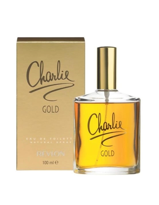 Charlie Gold Eau De Toilette 100mL