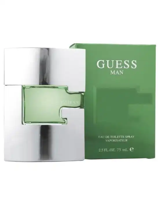 Guess Man Eau De Toilette 75mL