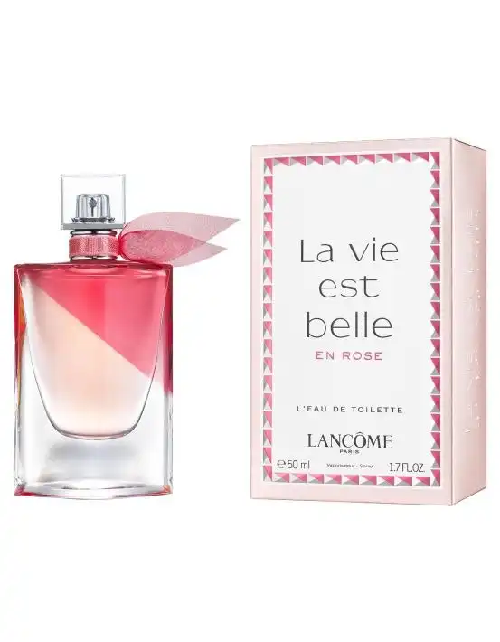 Lancome La Vie Est Belle En Rose Eau De Toilette 50ml