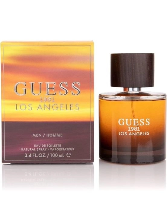 Guess 1981 Los Angeles for Men Eau De Toilette 100mL