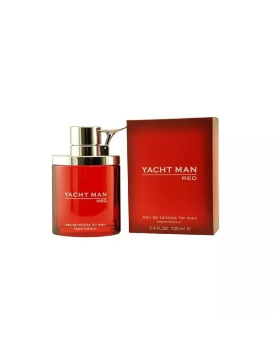 Yacht Man Red Eau de Toilette 100mL