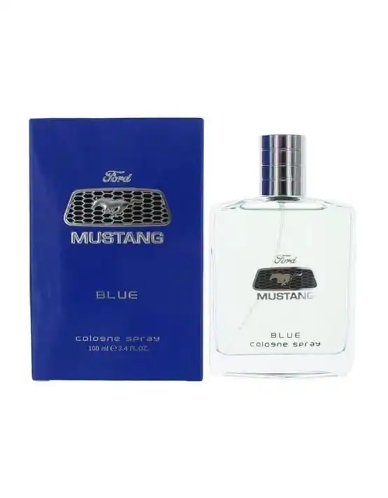 Ford Mustang Blue Eau De Cologne 100ml