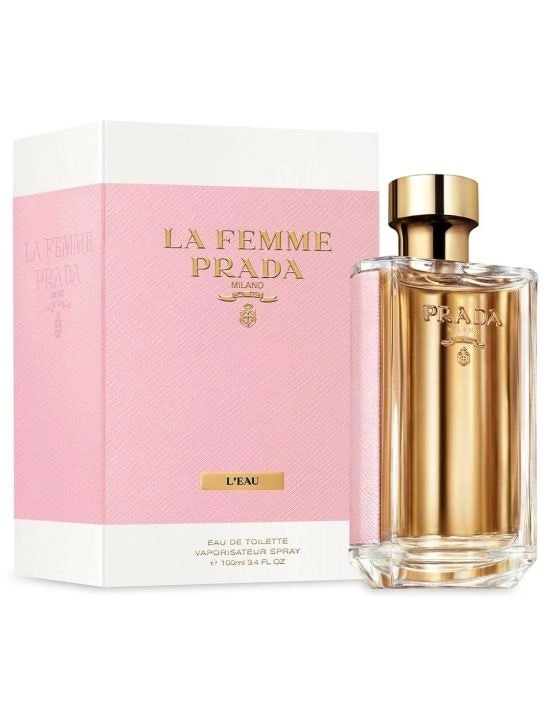 Prada La Femme L'eau Eau De Toilette 100ml