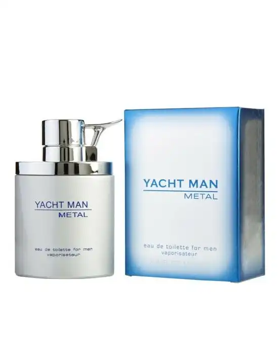 Yacht Man Metal Eau de Toilette 100mL