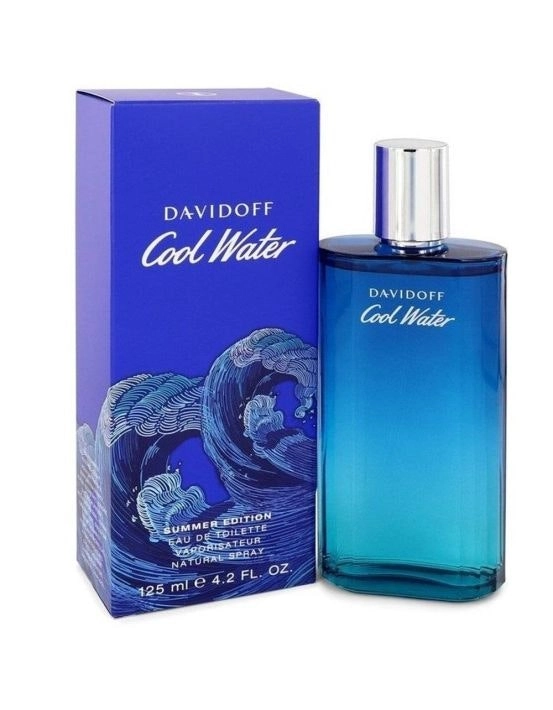 Davidoff Cool Water Summer Edition Eau De Toilette 125mL