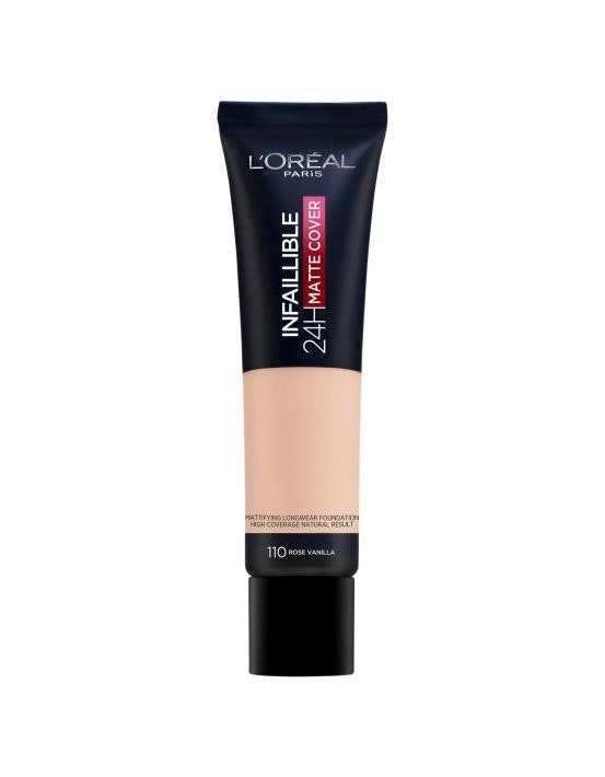 L'Oreal Infallible 24 Hour Matte Foundation 110 Rose Vanilla