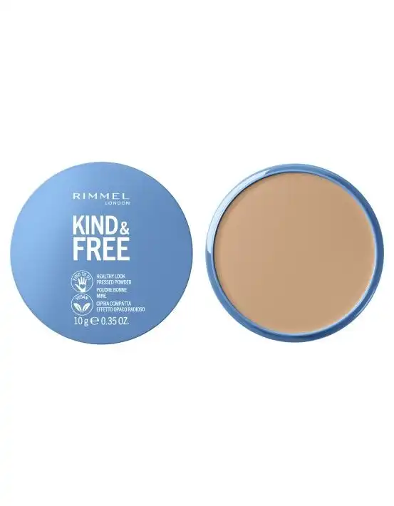 Rimmel Kind & Free Pressed Powder #140 Light