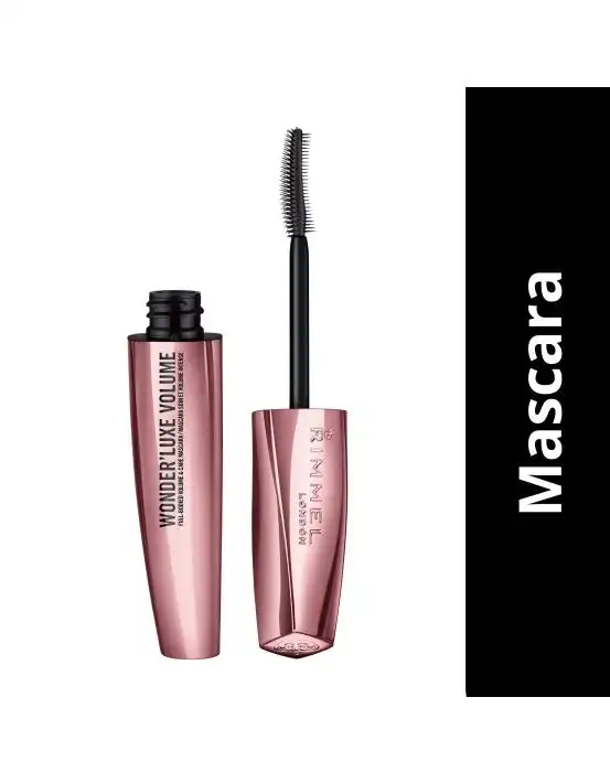 Rimmel Wonder'Luxe Volume Mascara Black 11mL