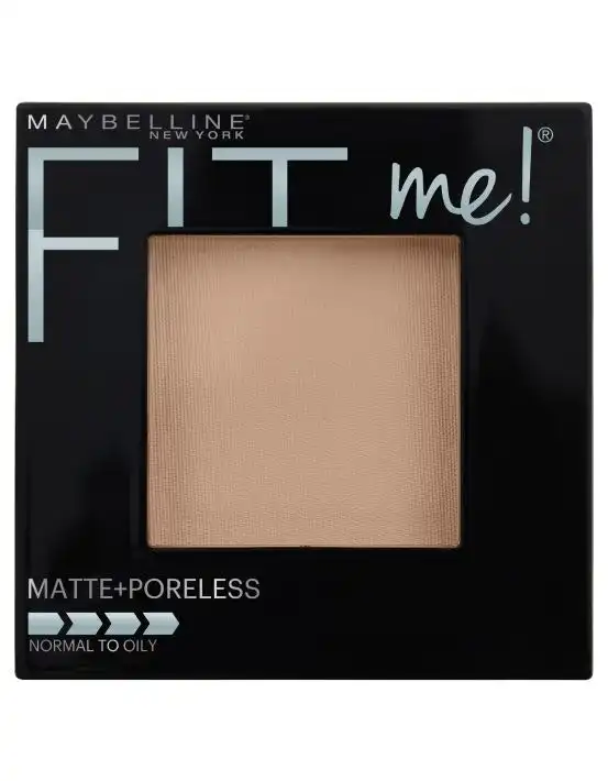 Maybelline Fit Me Matte & Poreless Pressed Powder Pure Beige 235