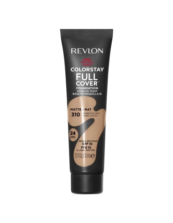 Revlon ColorStay Full Cover Foundation 310 Warm Golden