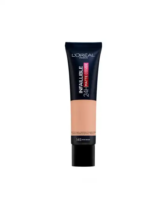 L'Oreal Infallible 24 Hour Matte Foundation 145 Rose Beige