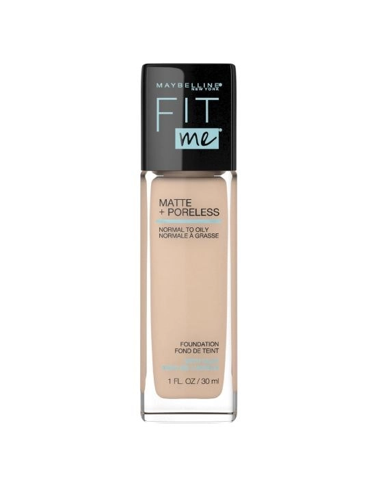 Maybelline Fit Me Matte & Poreless Mattifying Liquid Foundation Creamy Beige 122