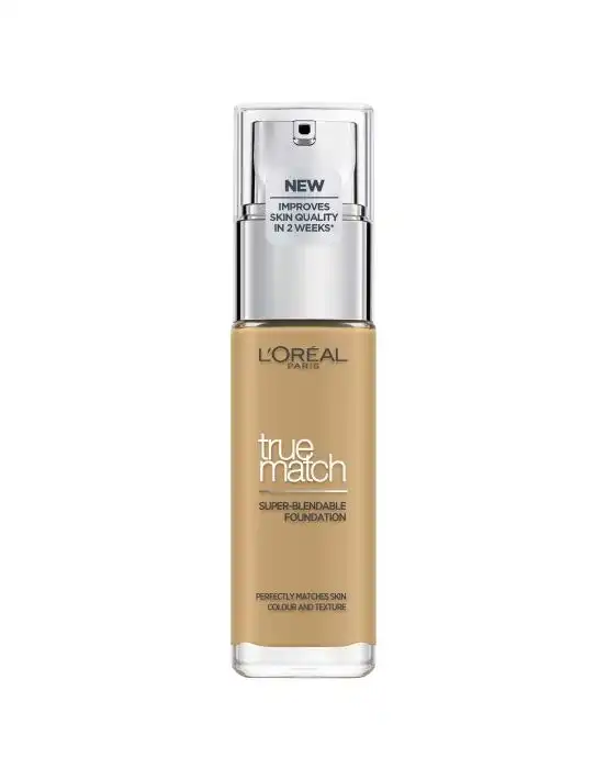 L'Oreal True Match Liquid Foundation 6.W Golden Honey