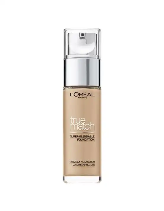 L'Oreal True Match Liquid Foundation N3 Creamy Beige