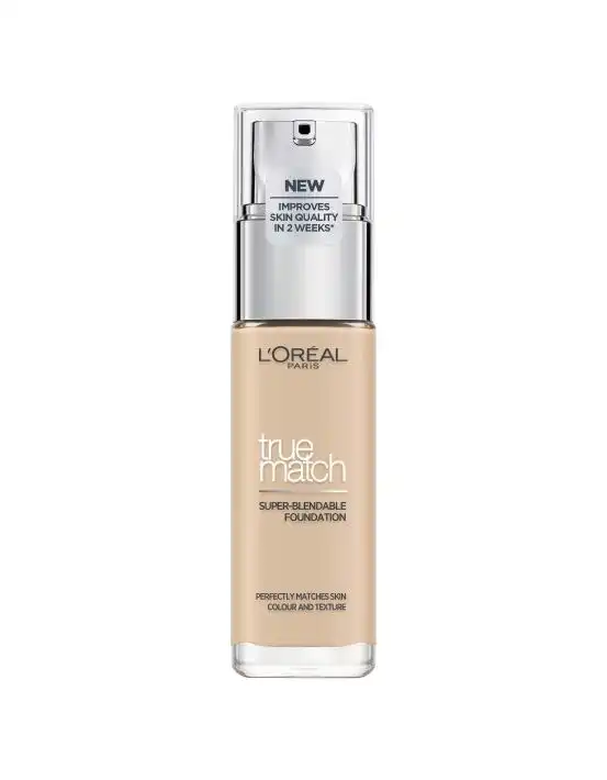 L'Oreal True Match Liquid Foundation 1N Ivory