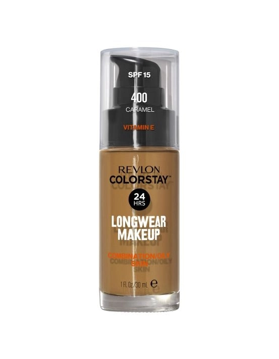 Revlon ColorStay 24 Hour Longwear Foundation Combination/Oily Caramel