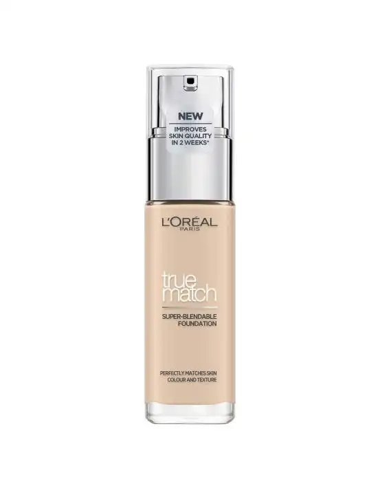 L'Oreal True Match Liquid Foundation 0.5N Porcelain